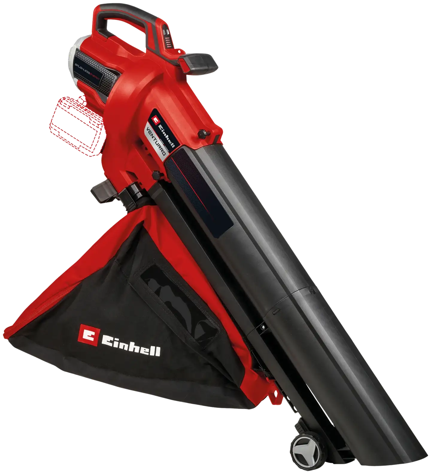 Einhell akkulehtipuhallin Venturro 36/240 - 1