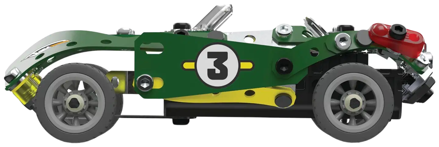 Meccano Multi Model Roadster -rakennussarja - 5