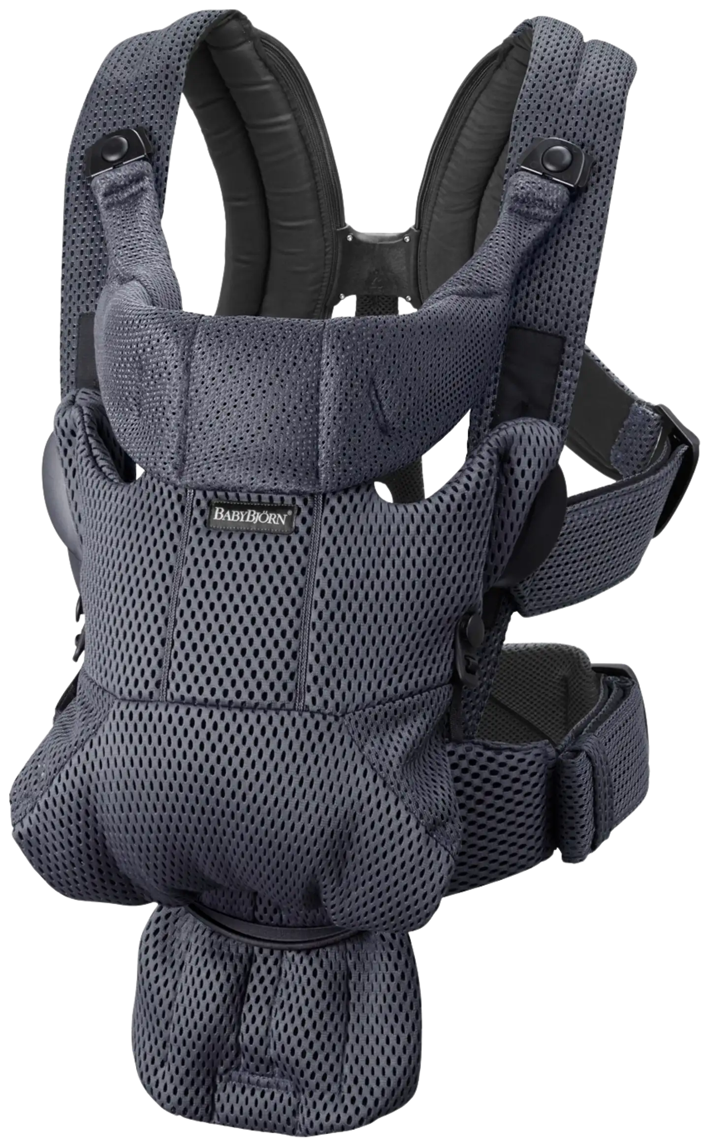 BabyBjörn vauvan kantoreppu move - 3d mesh, antrasiitti - 2
