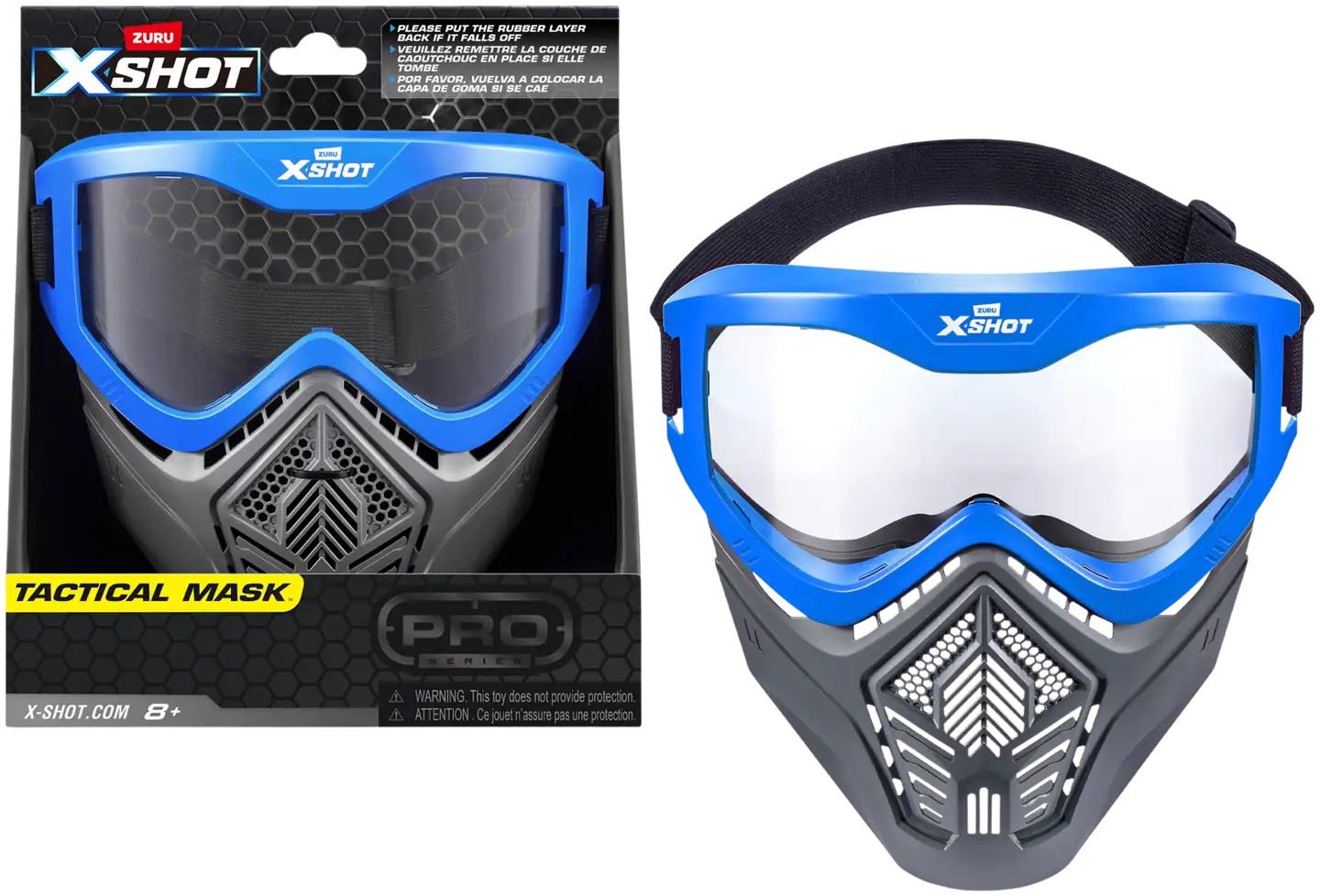 X-Shot Pro Blue Mask Bulk - 1