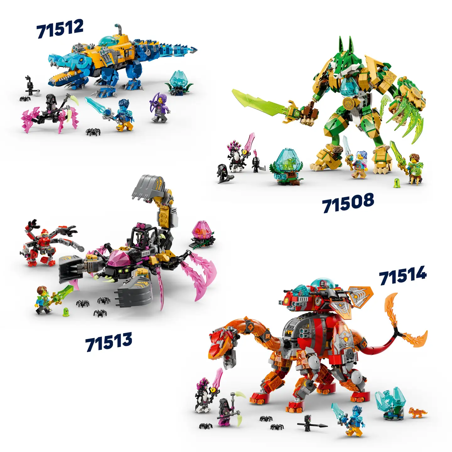 LEGO® DREAMZzz 71515 Tiikerihaipanssarivaunu - 7