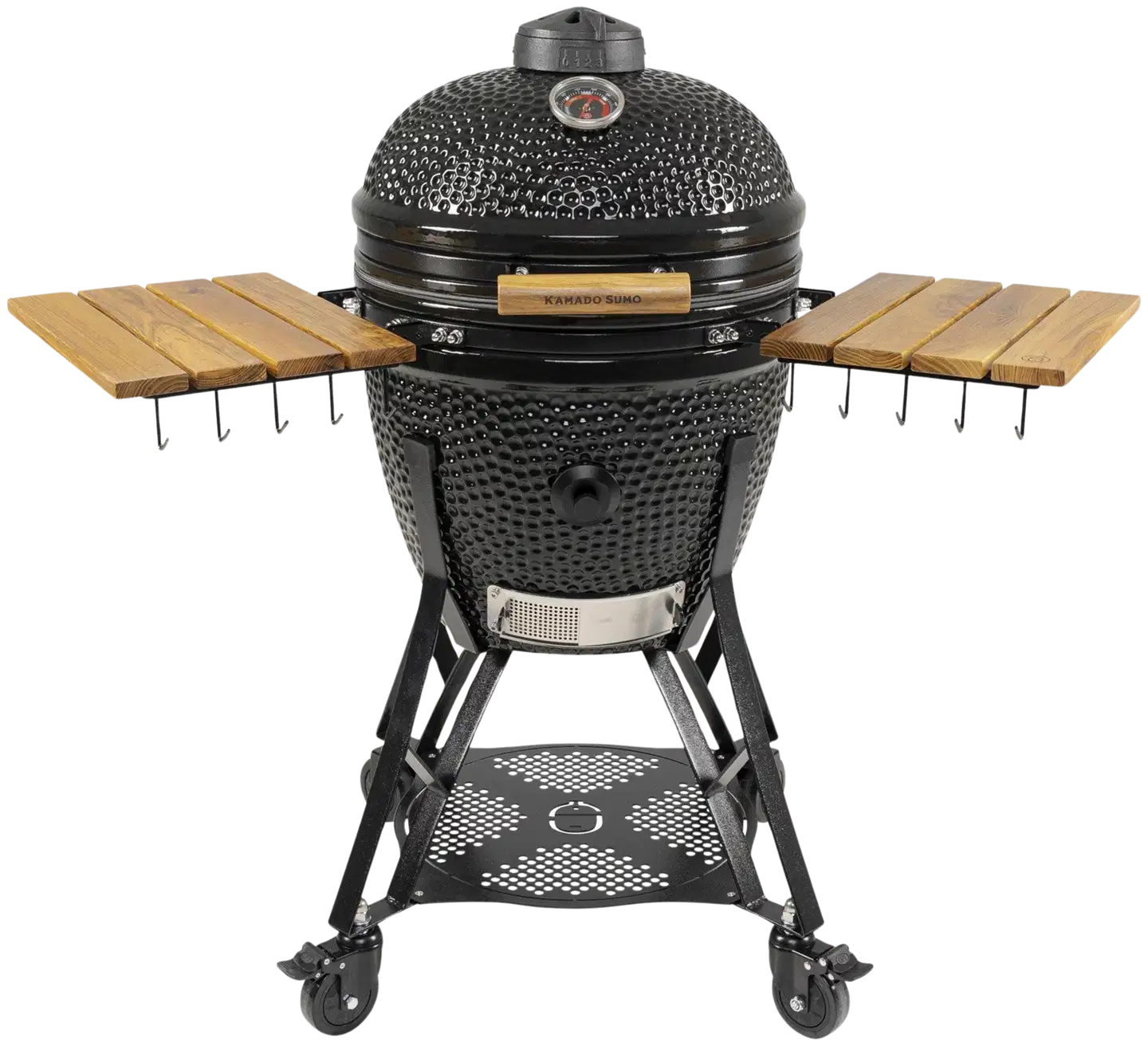 Kamado Sumo Classic Large 2.0 hiiligrilli - musta - 1