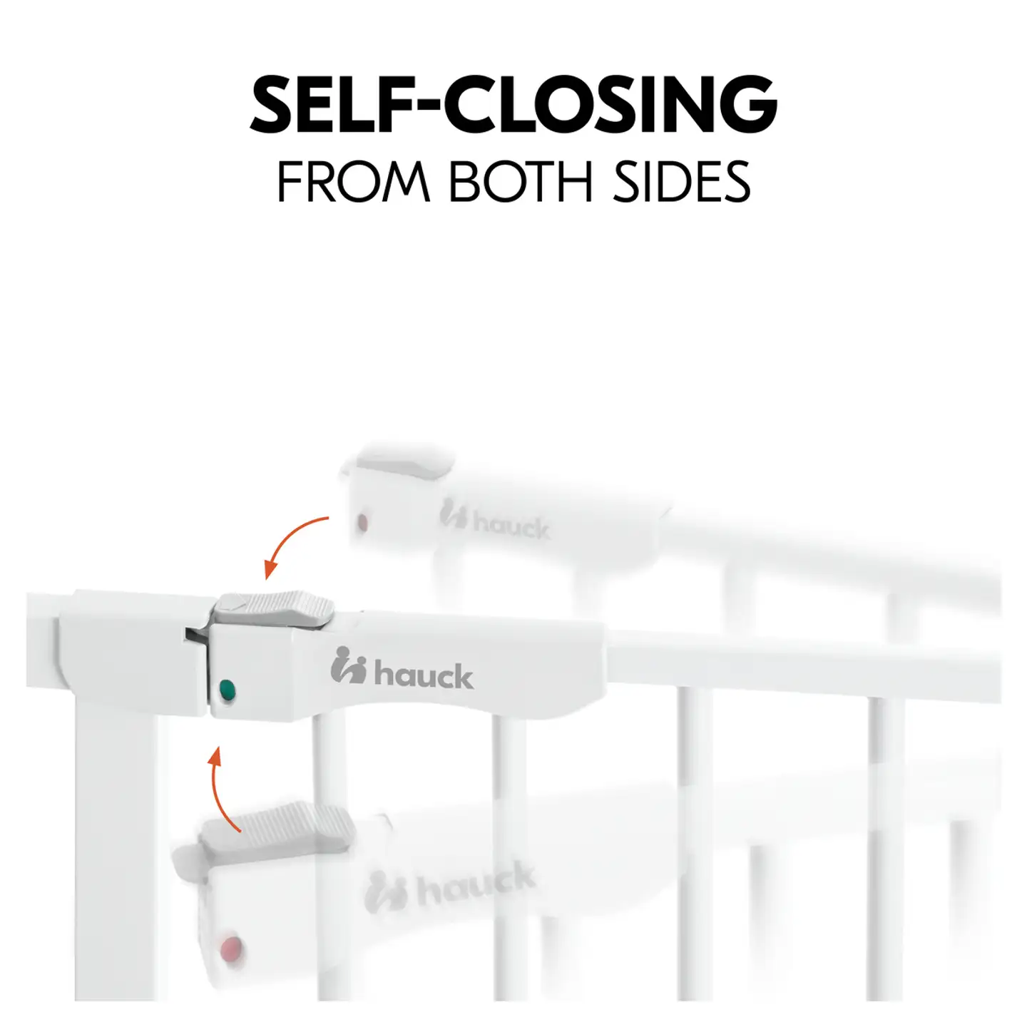 Hauck turvaportti Clear Step Autoclose 2 Set - 7