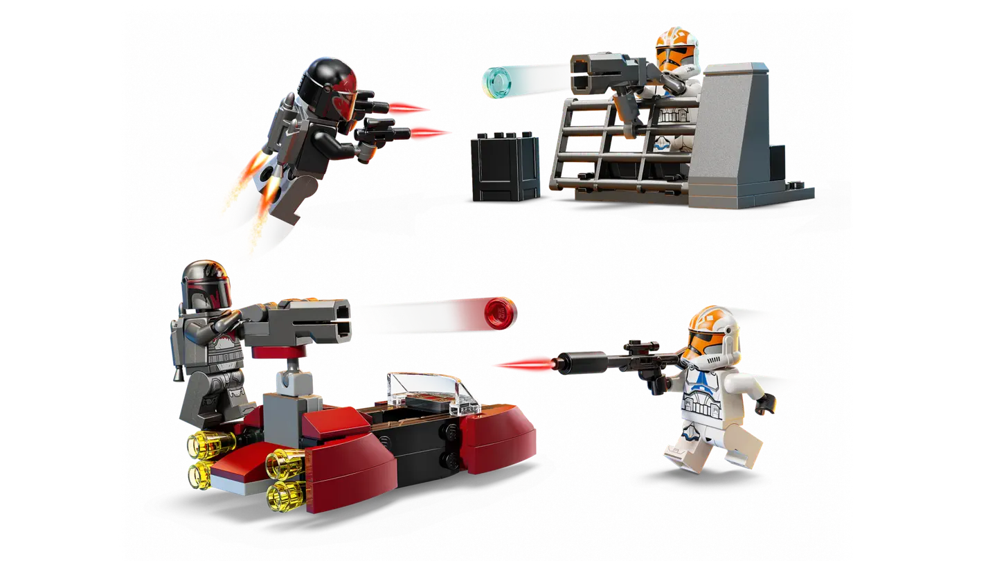 LEGO® Star Wars TM 75449 Mandaloren piiritys ‑taistelupakkaus - 10