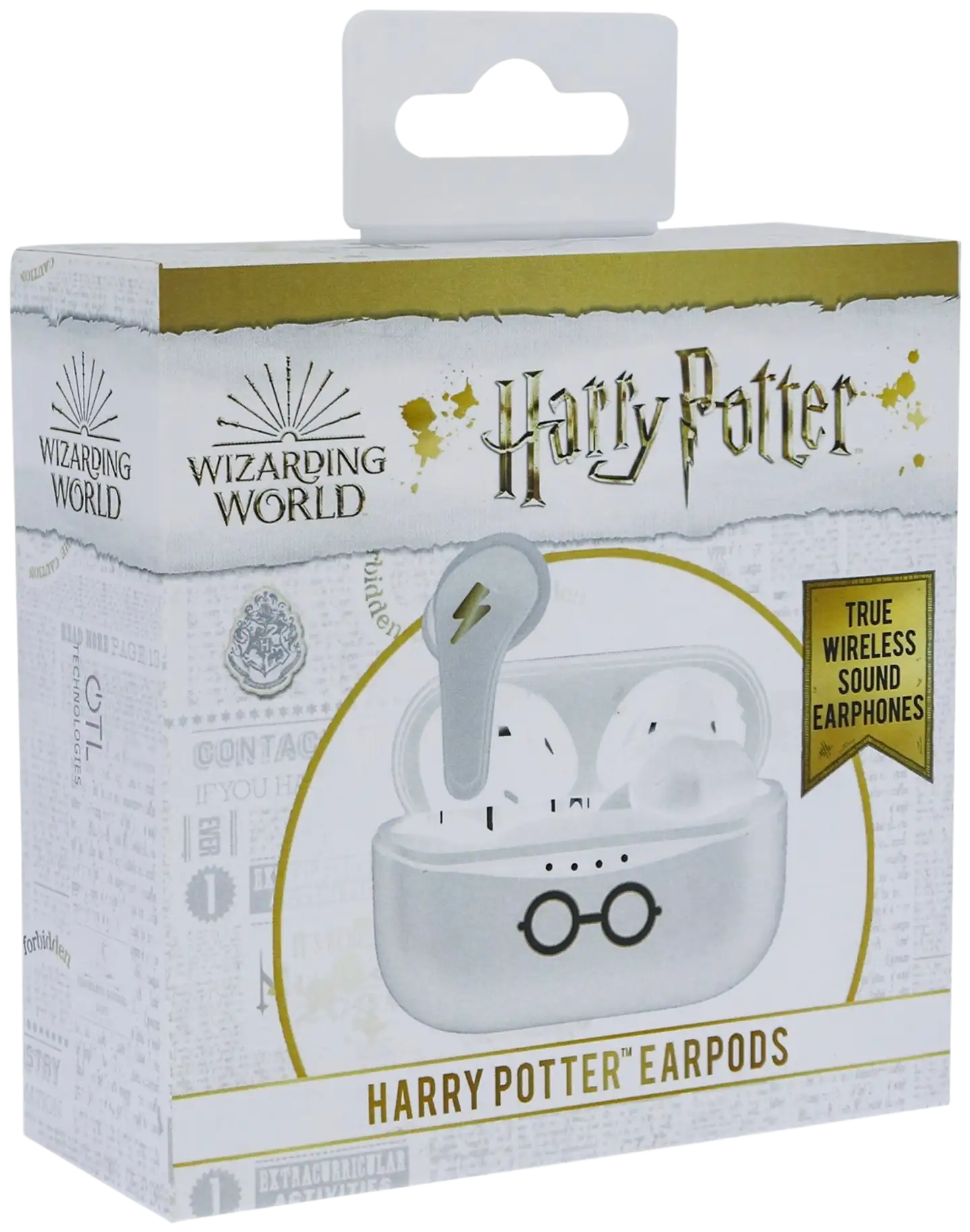 OTL Bluetooth nappikuulokkeet Harry Potter - 8