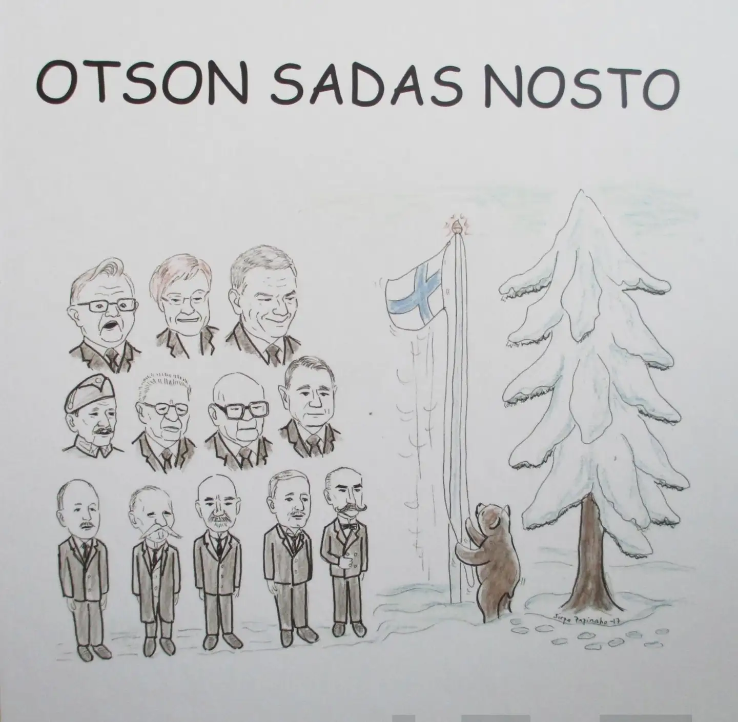 Vienola, Otson sadas nosto