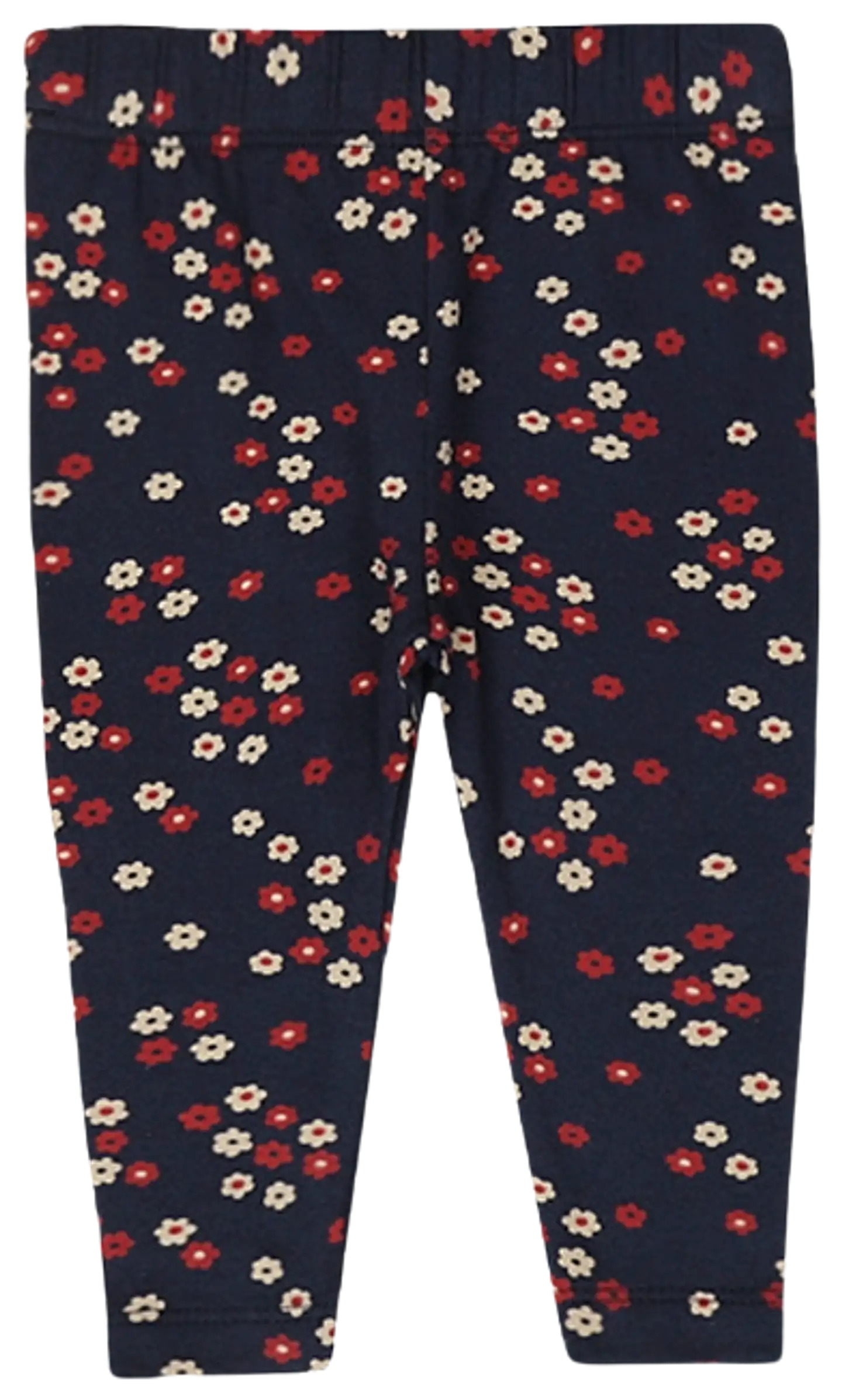 Dirkje lasten kukalliset trikooleggingsit Q52488 - Navy - 1