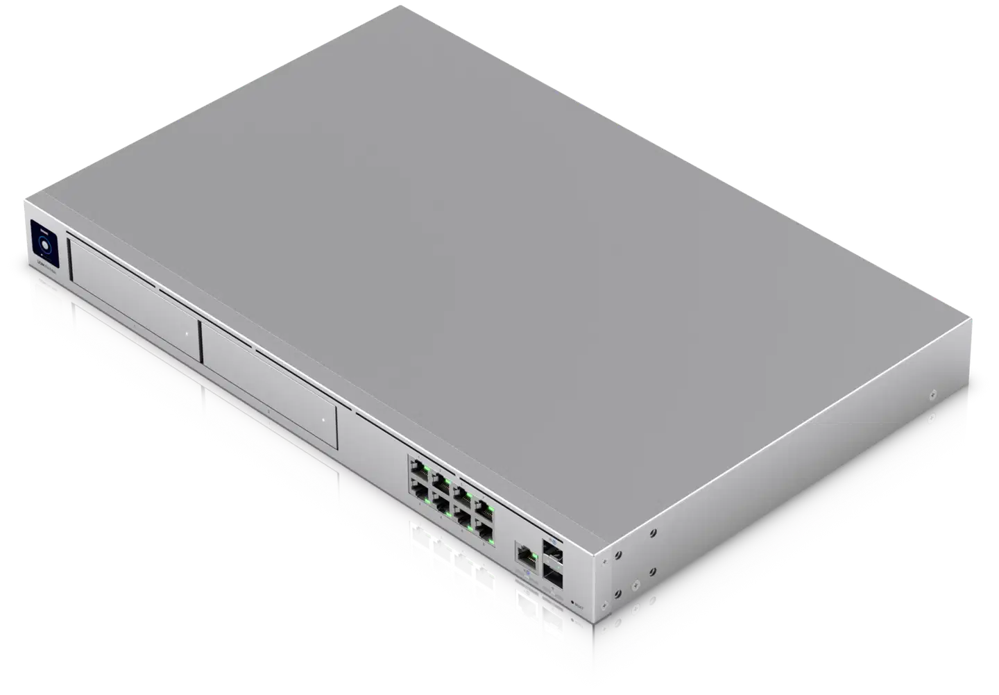 Ubiquiti ammattiluokan räkkiasenteinen yhdyskäytävä UDM-Pro-Max - 6