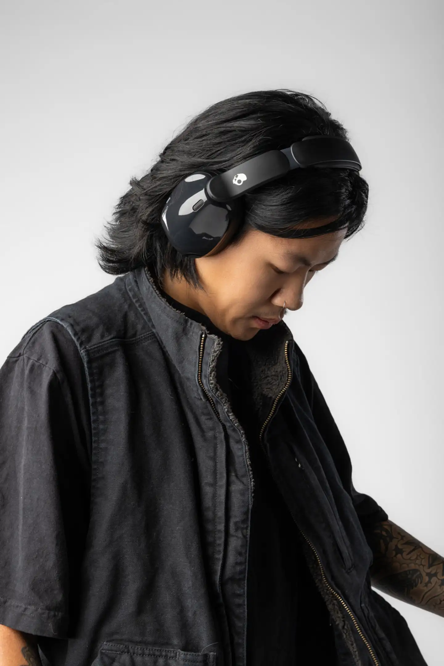 Skullcandy langattomat vastamelukuulokkeet Hesh 540 ANC musta - 5