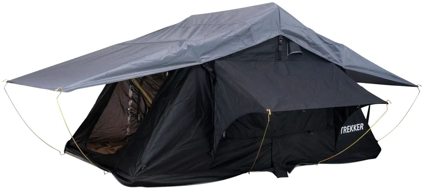 Trekker kattoteltta camper m, musta - 8