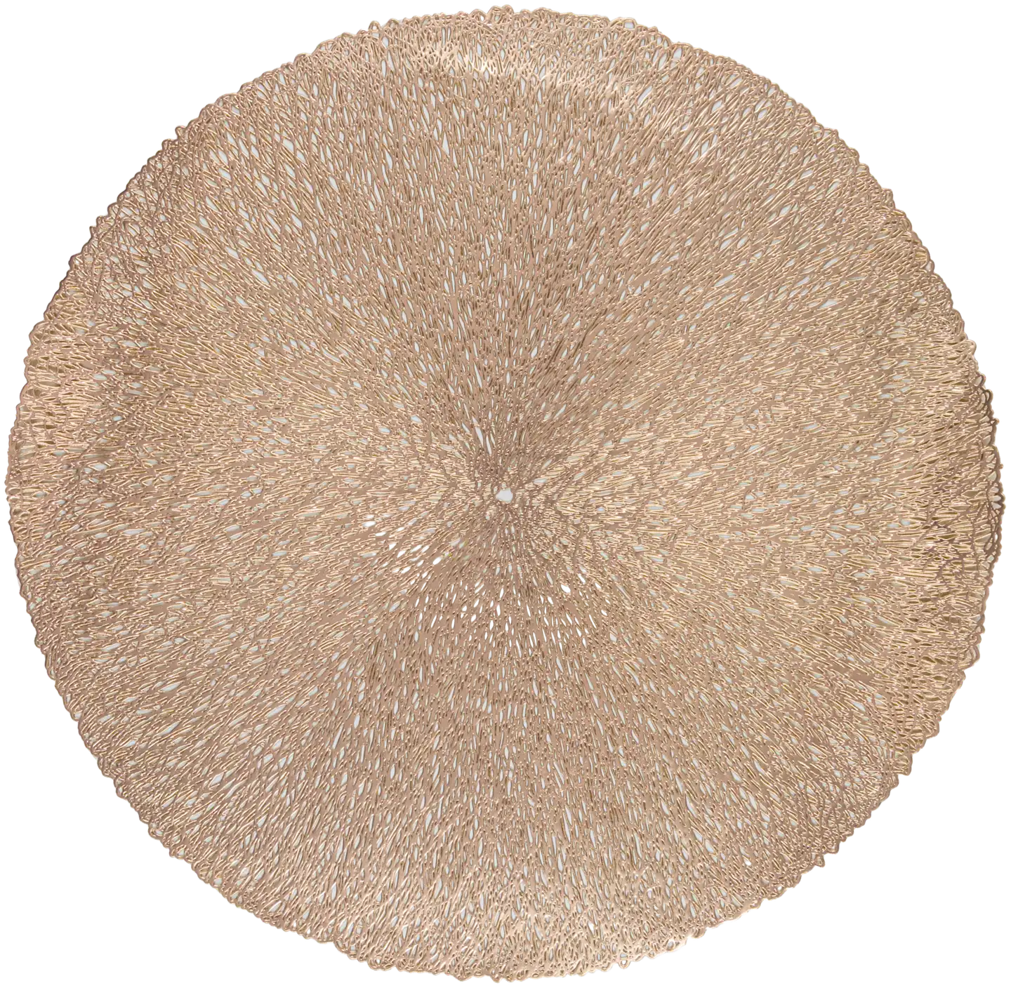 House tabletti Sparcle 38 cm champagne/beige