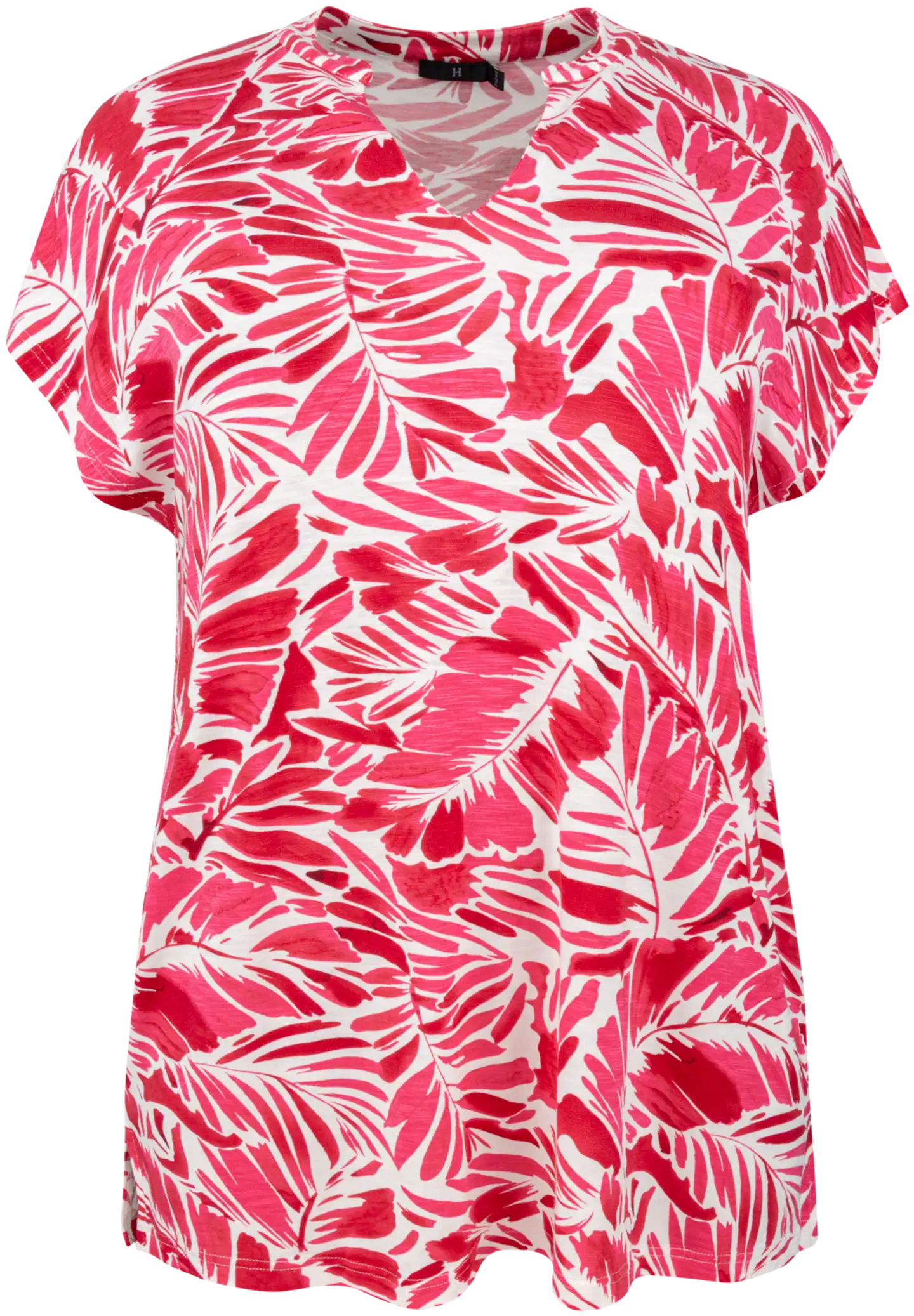 House naisten trikoopusero 213HP12122 D-mitoitus - RED AOP - 1