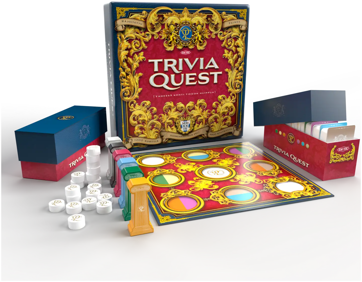 Tactic lautapeli Trivia Quest