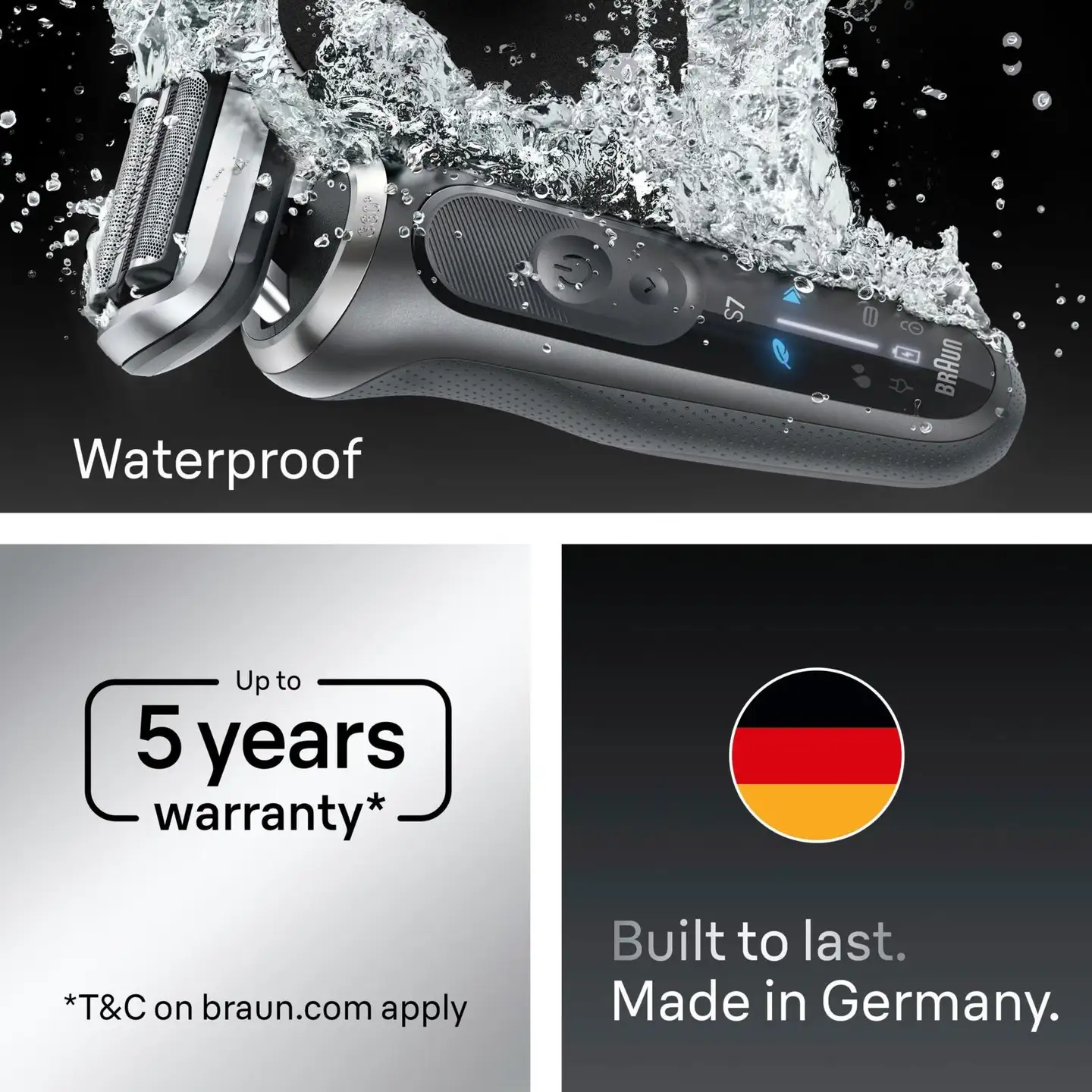 Braun Partakone Series 7 72-G1200s - 2