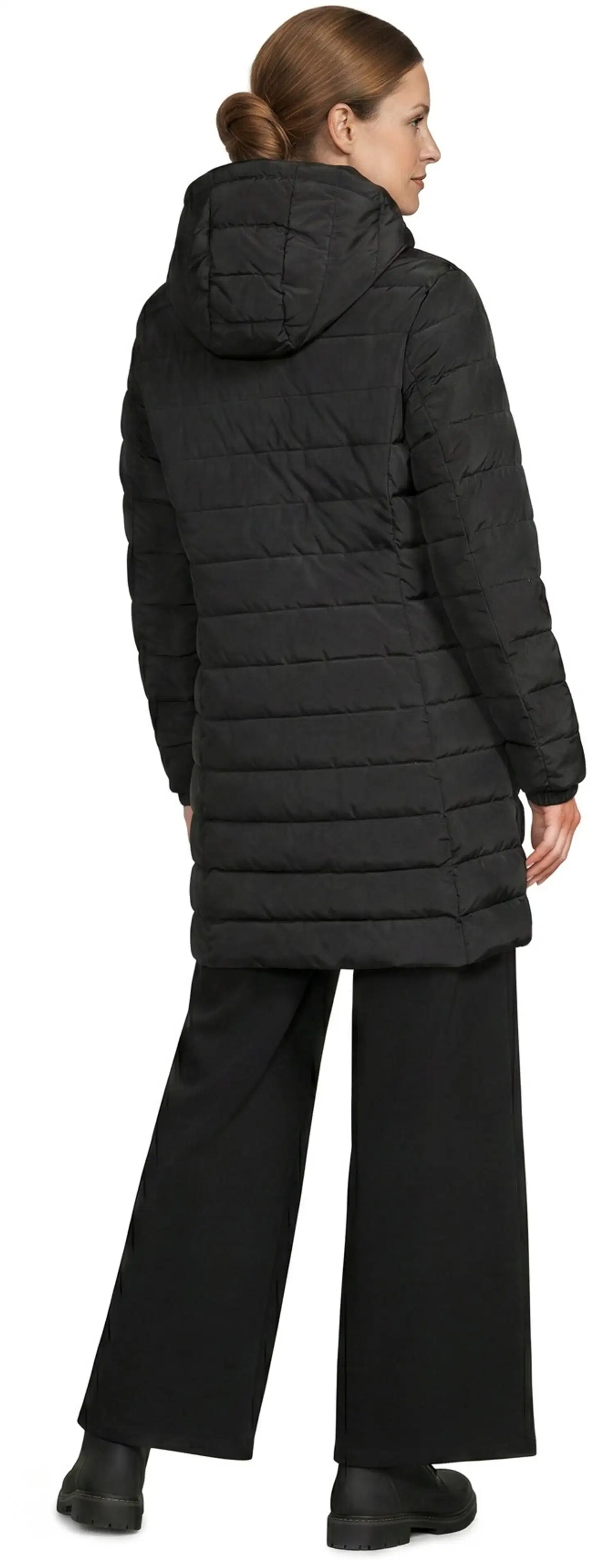 House naisten kevytvanutakki 225H352661 - Black - 3