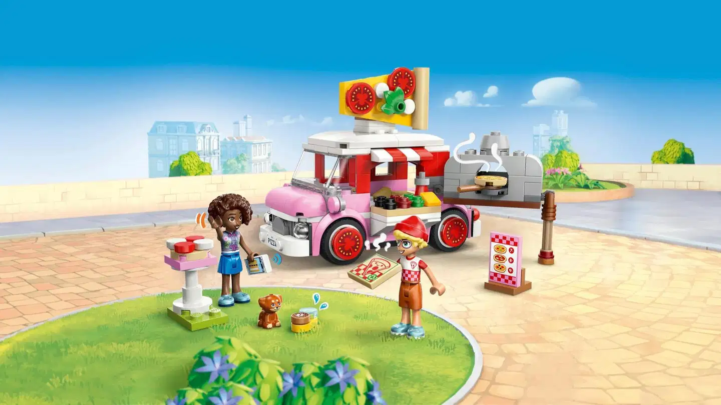 LEGO® Friends 42694 Pizza-auto - 7