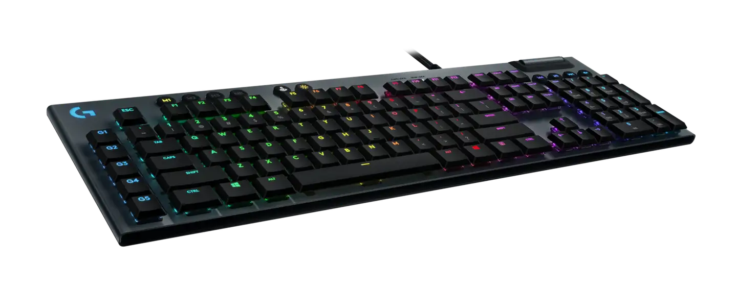 Logitech pelinäppäimistö G815 RGB Tactile