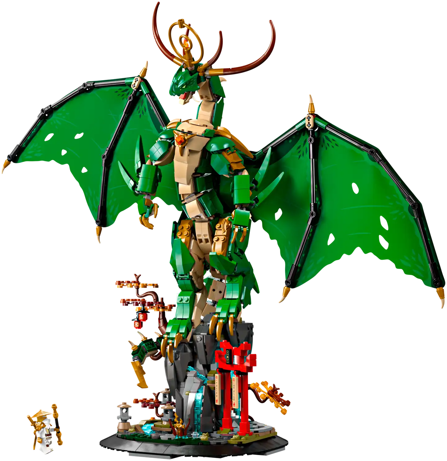 LEGO® Ninjago 71847 Vartijalohikäärme - 4