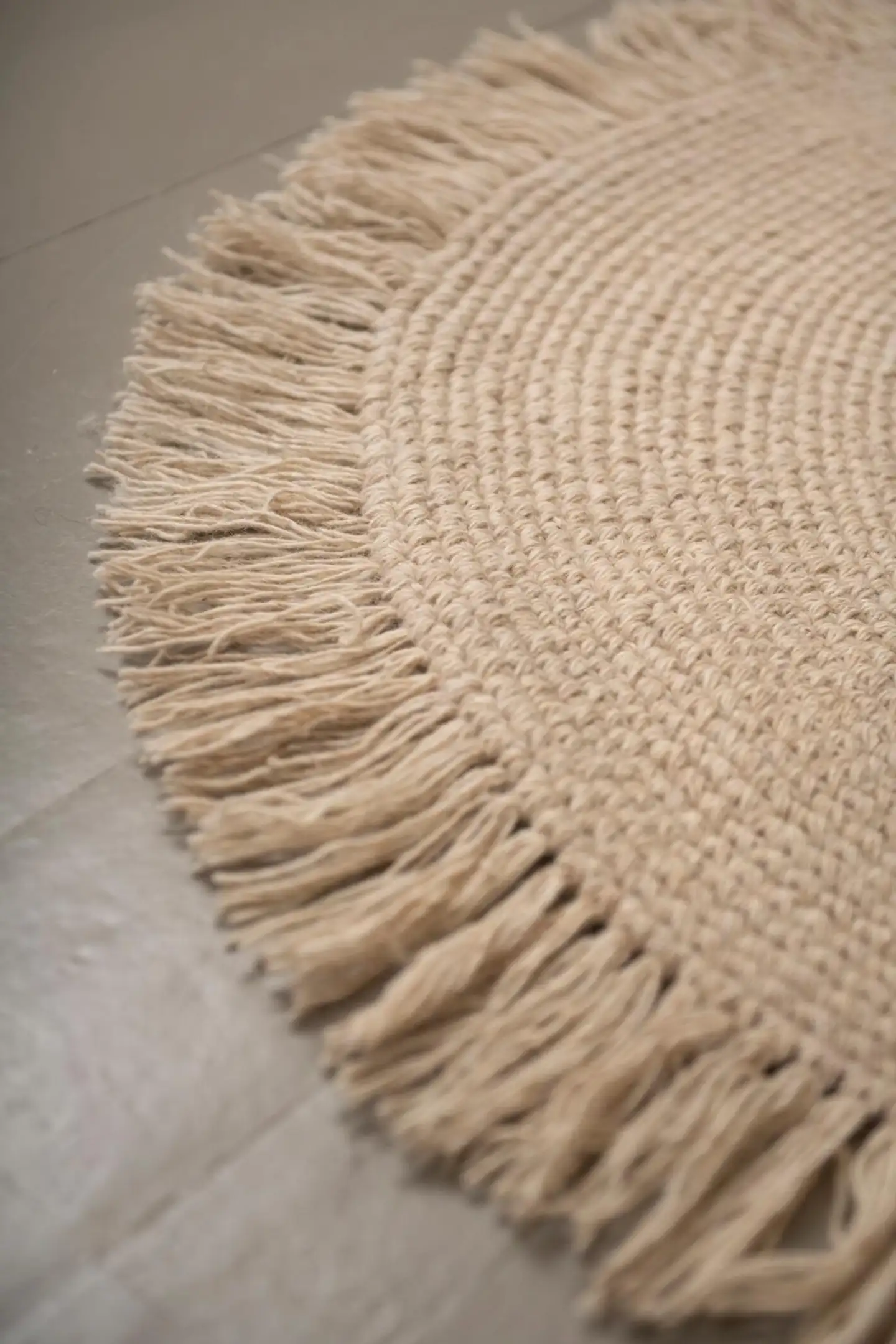 Fanni K Matto Laavu 100 cm hiekka - 5