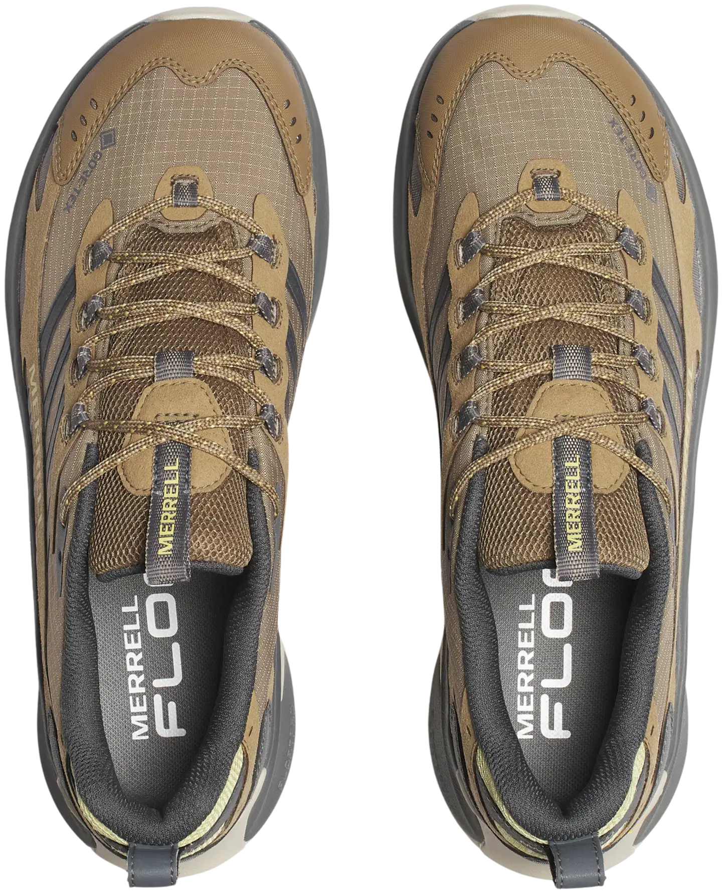 Merrell miesten matalavartinen ulkoilukenkä Moab Speed 2 Gore-Tex - Cairn - 5
