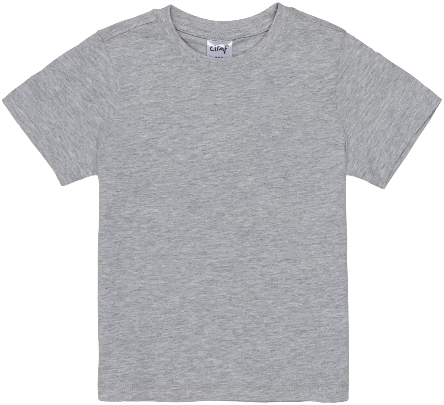 Ciraf lasten t-paita NOS 25PC262808 - Cool Grey - 1