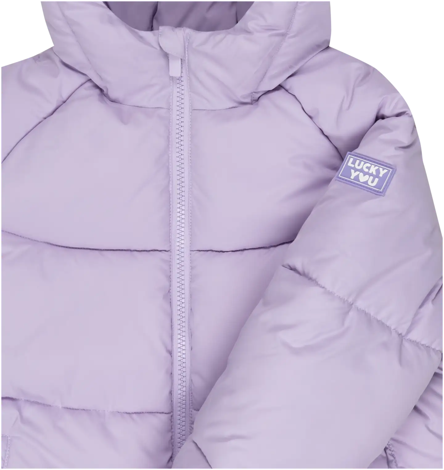 TEX lasten pidempi toppatakki I994749 - Lilac - 3