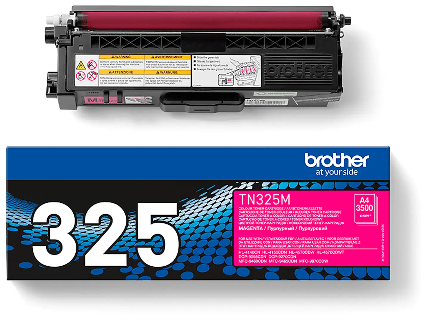 Brother laservärikasetti TN-325M musta - 3