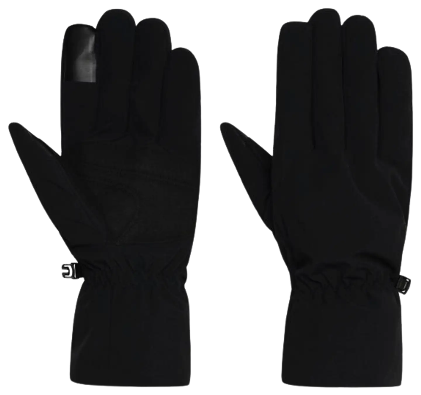 Jack Wolfskin unisex sormikkaat Highloft Glove - BLACK - 1