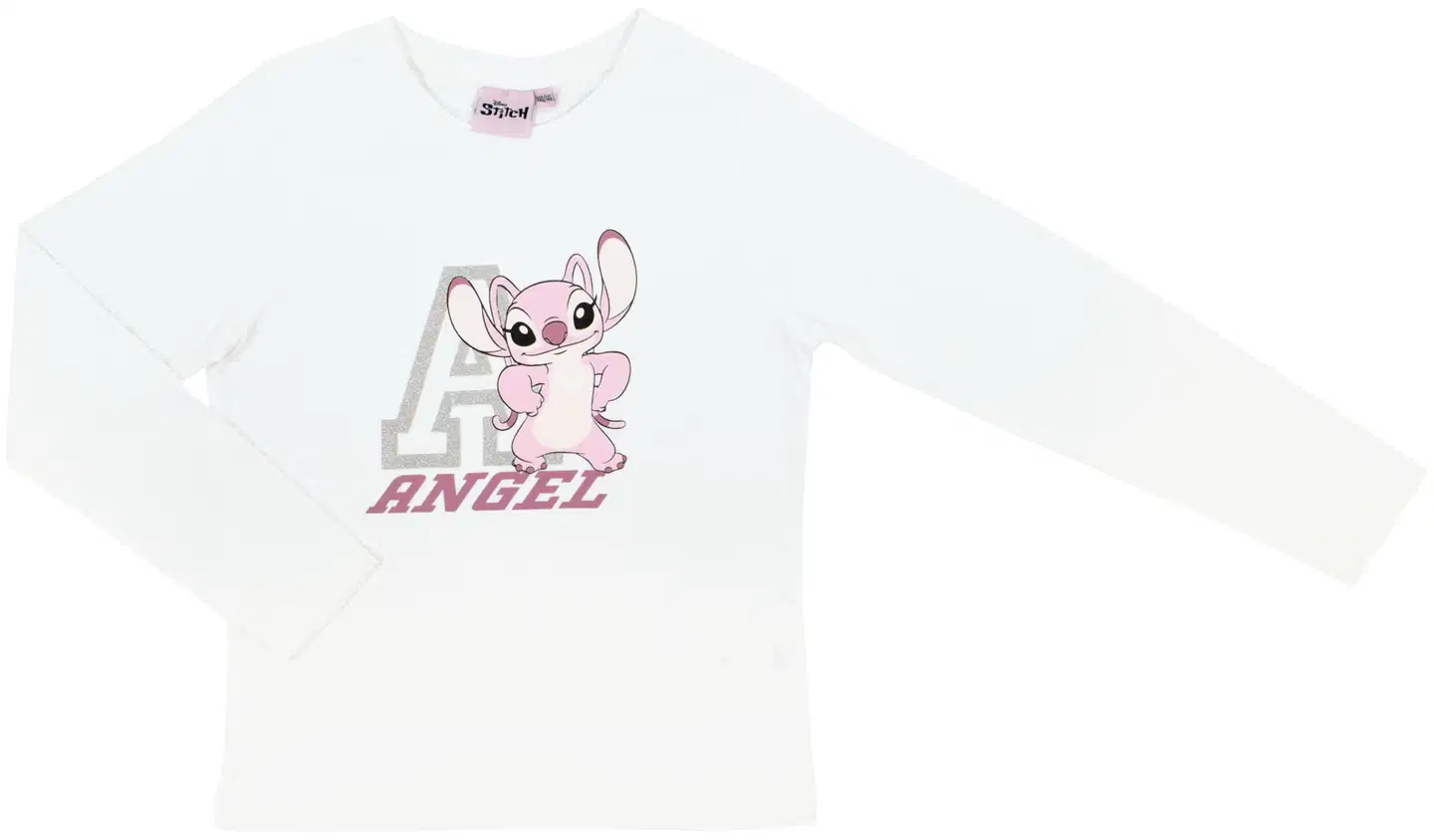 Lilo&Stitch lasten trikoopaita - White