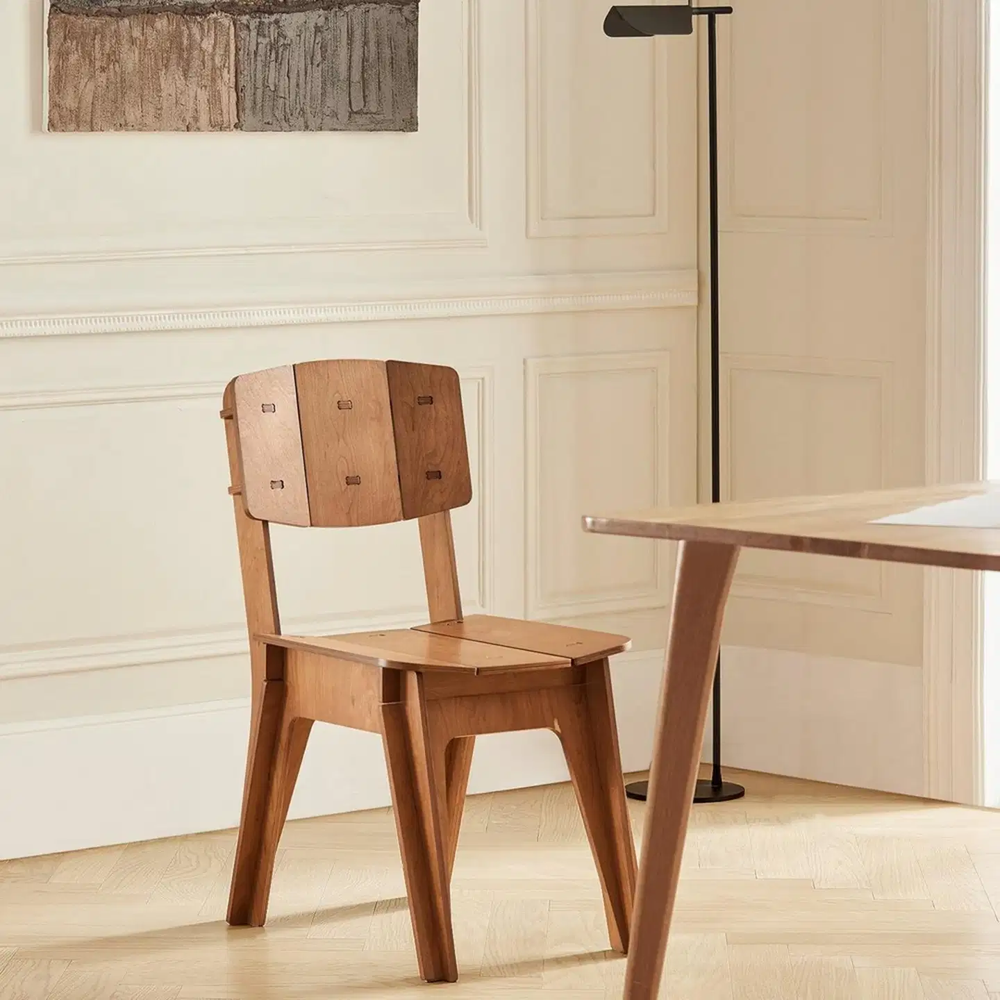 SoBuy tuoli ruskea HFST01-BR - 1