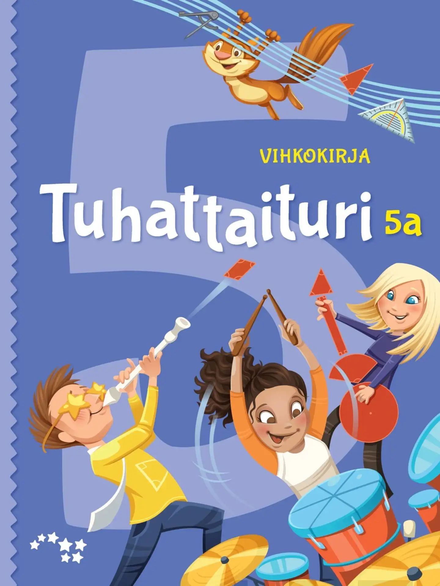 Kiviluoma, Tuhattaituri 5a vihkokirja (OPS16)