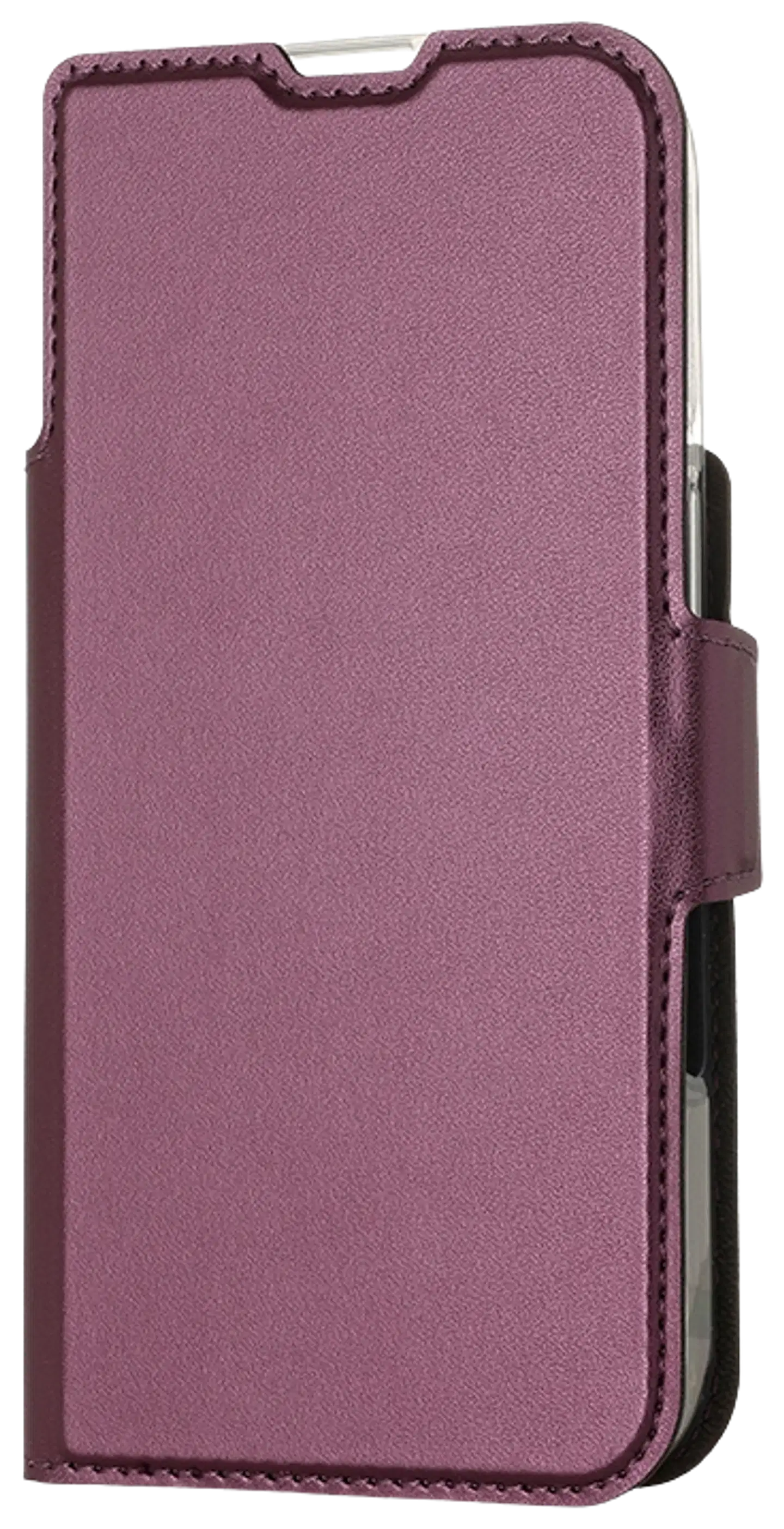 Wave MagSafe-yhteensopiva Book Case -puhelinkotelo Apple iPhone 18 Pro/Apple iPhone 17 Pro smoky sangria - 1