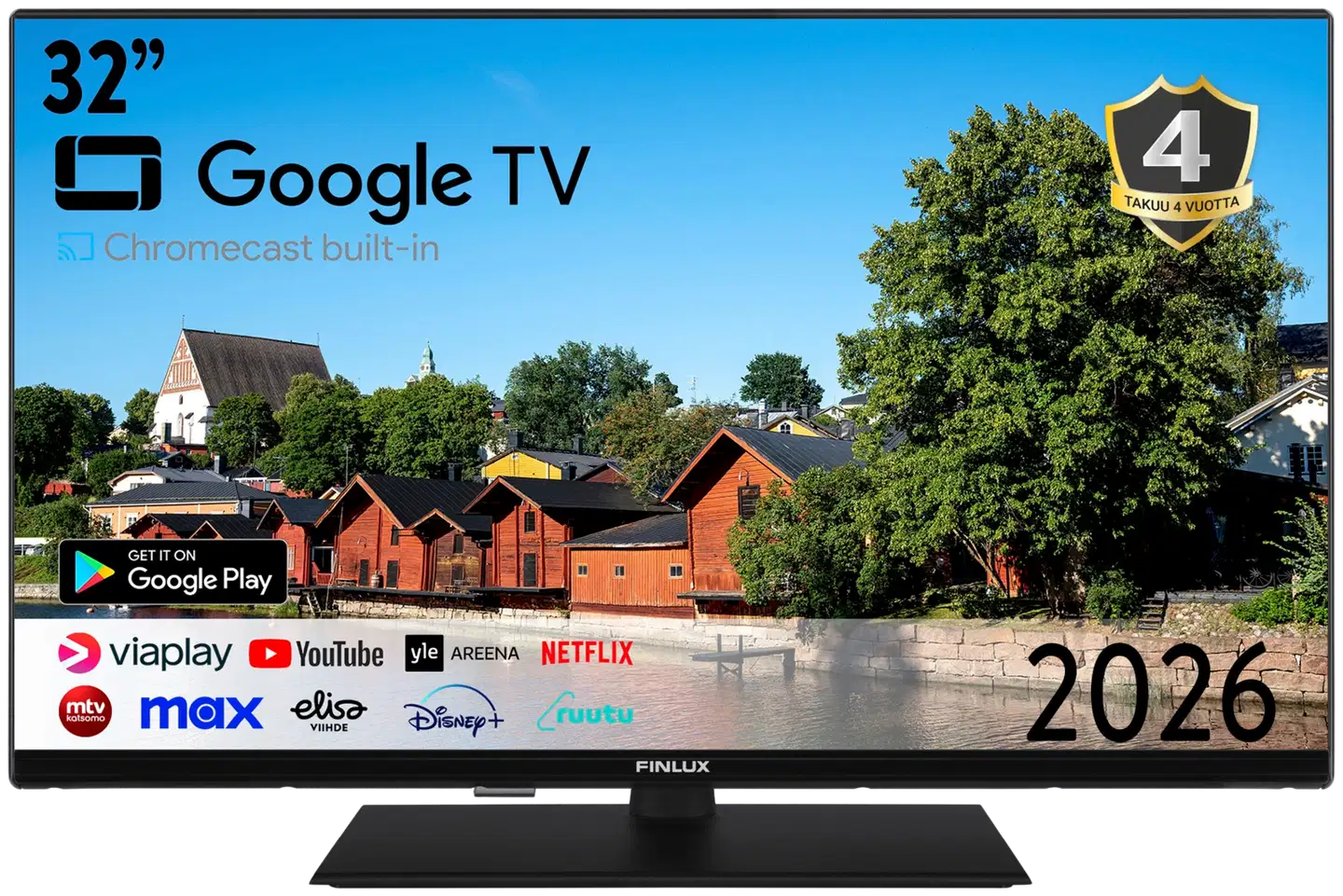 Finlux 32" Full HD Android Smart LED TV 32" 32G8.3GCB - 1