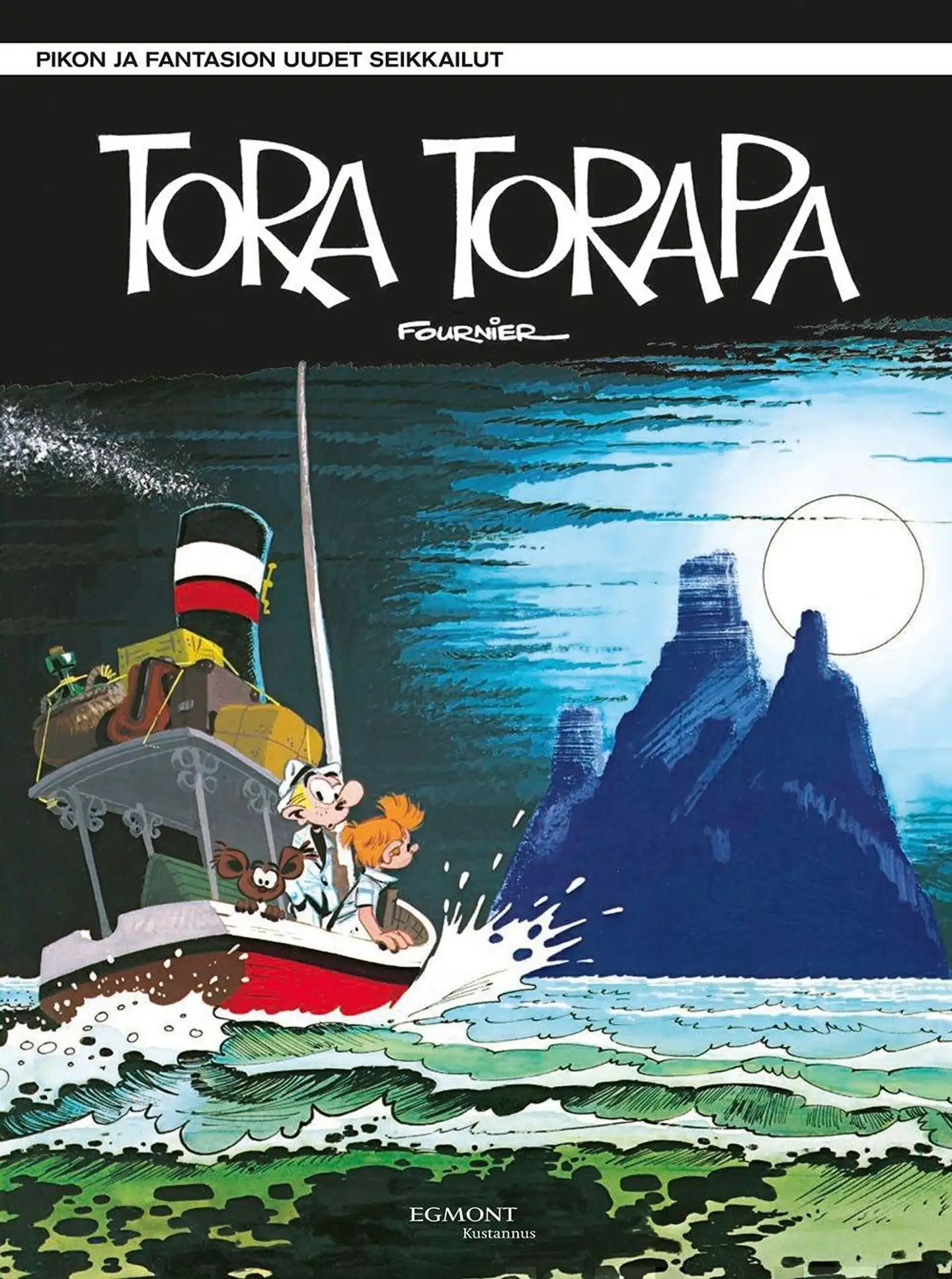 Founier, Pikon ja Fantasion uudet seikkailut 16: Tora Torapa