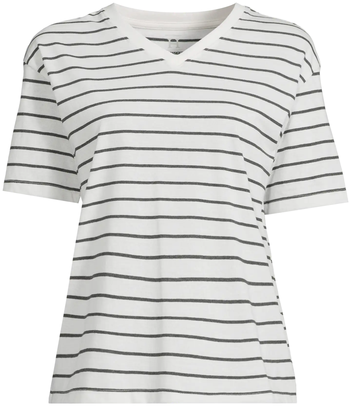 House naisten t-paita CYCLO® Boxy-V - Charcoal - 2