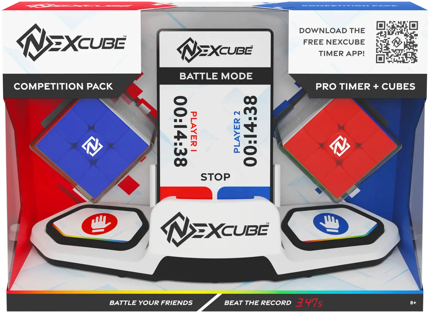 Nexcube Competition -pulmakuutiosetti - 4