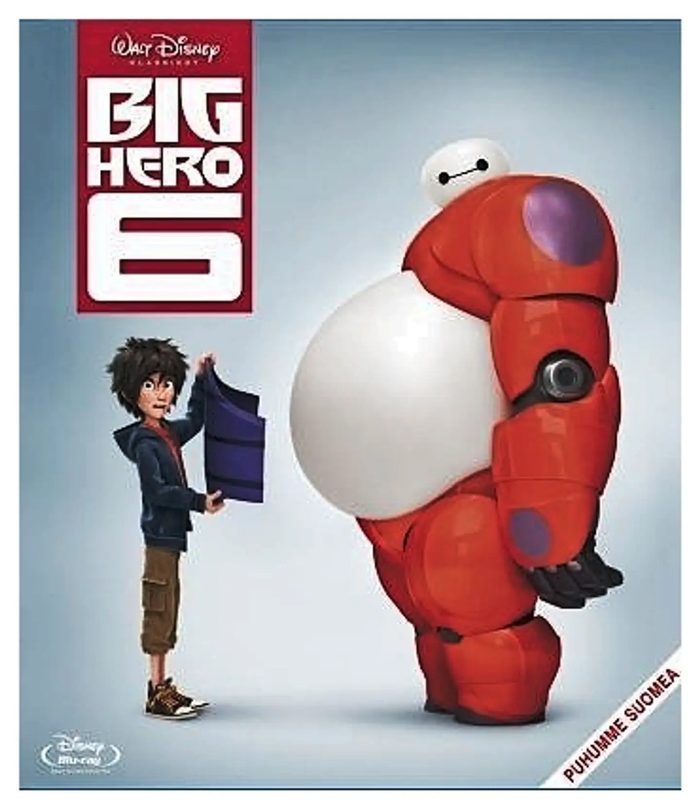 Big Hero 6 Blu-ray