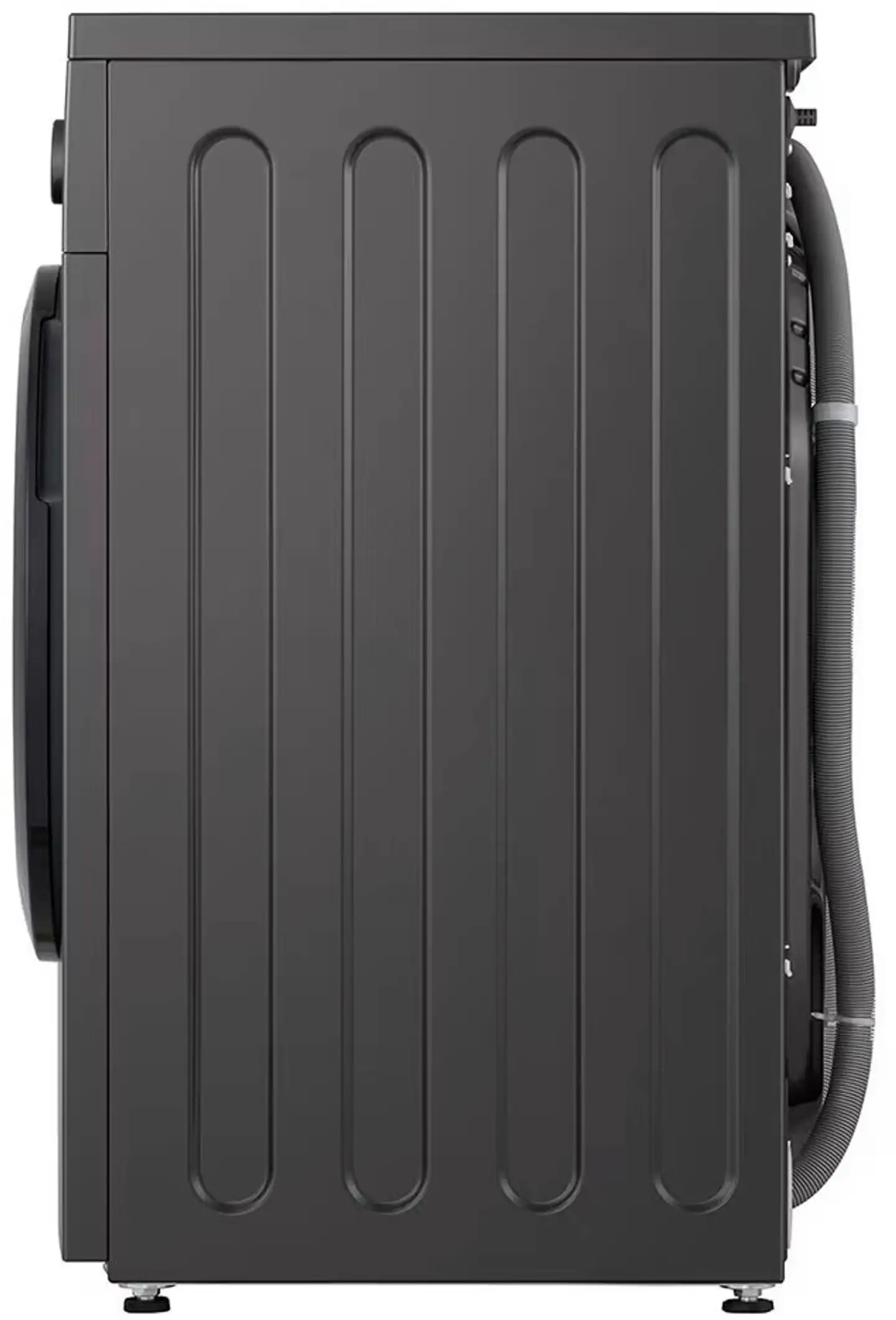 LG edestä täytettävä pyykinpesukone F4A1009NDK, 9kg, tumma harmaa - 7
