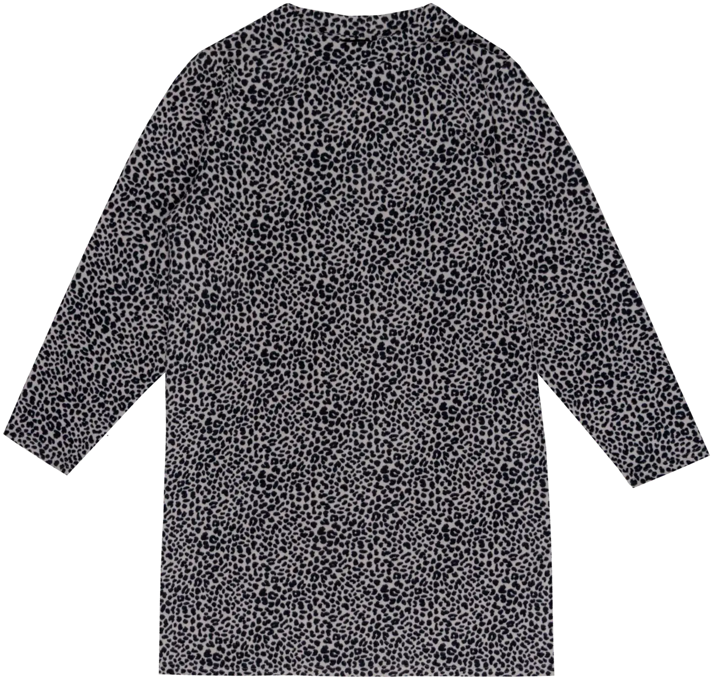House naisten neulostunika 213HP34521, D-mitoitus - Grey aop - 1