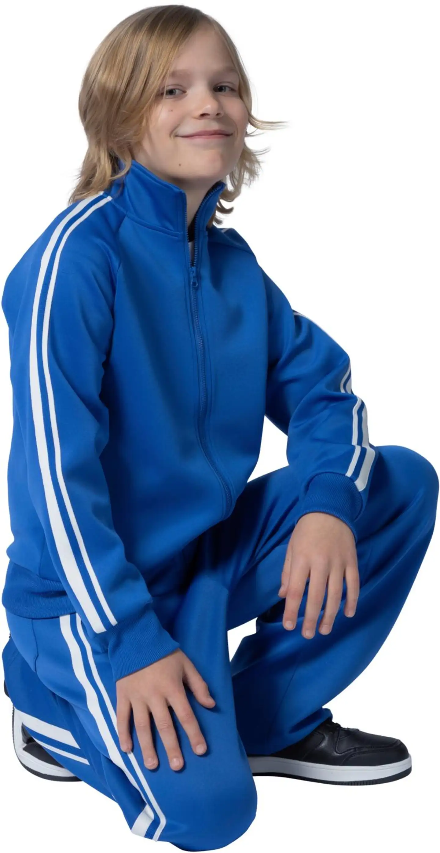 House lasten verkkahousut 23PH032611 - OLYMPIAN BLUE - 4