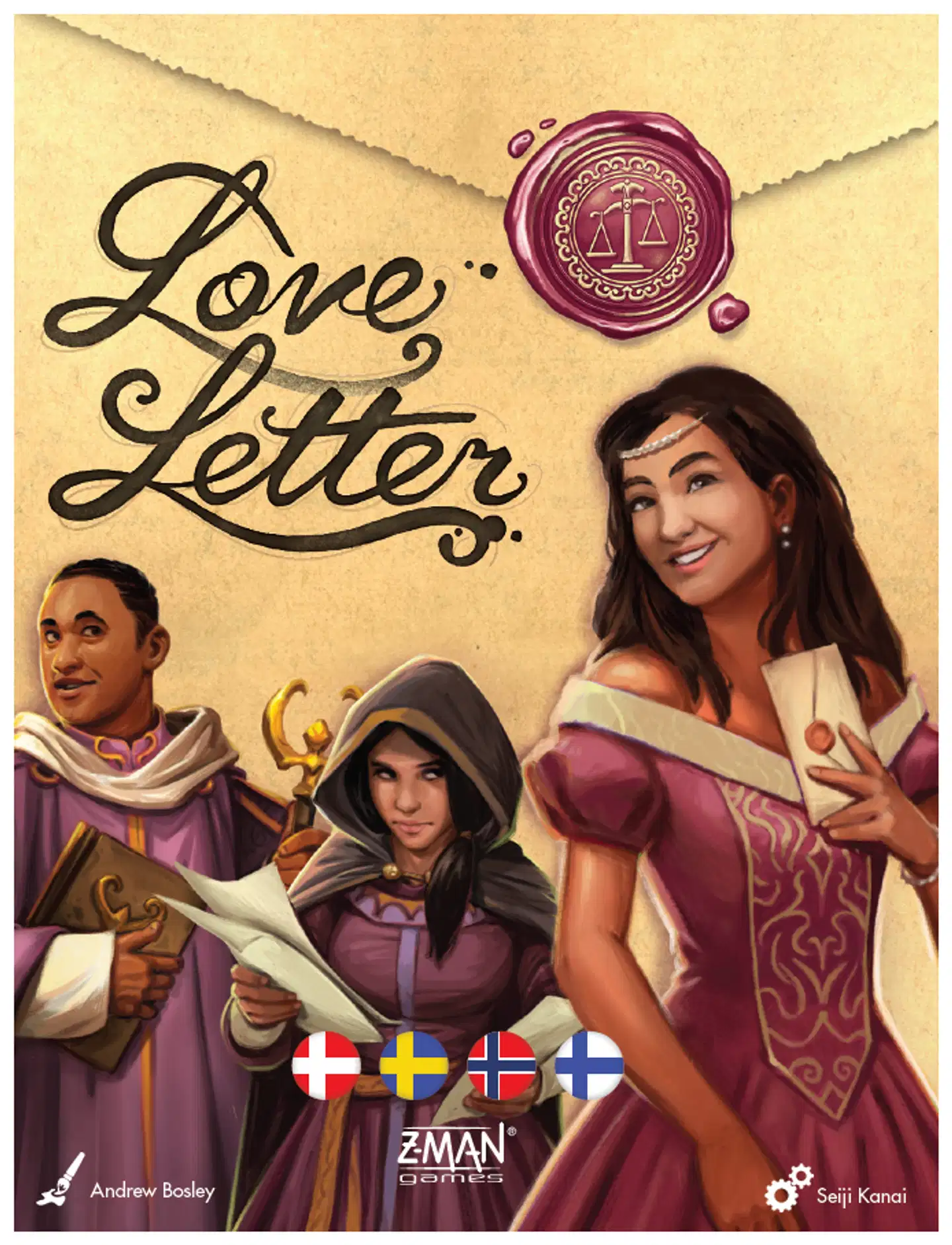 Love Letter Nordic -lautapeli - 1