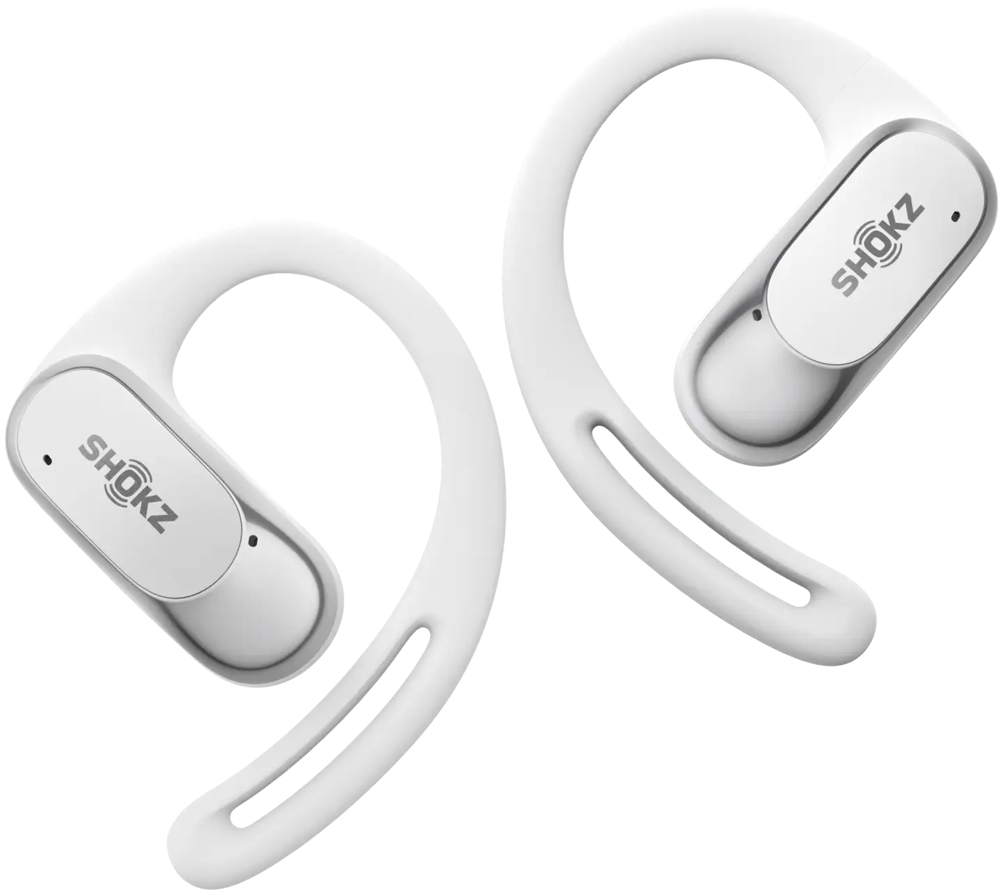 Shokz langattomat avoimet kuulokkeet OpenFit Air valkoinen - 1