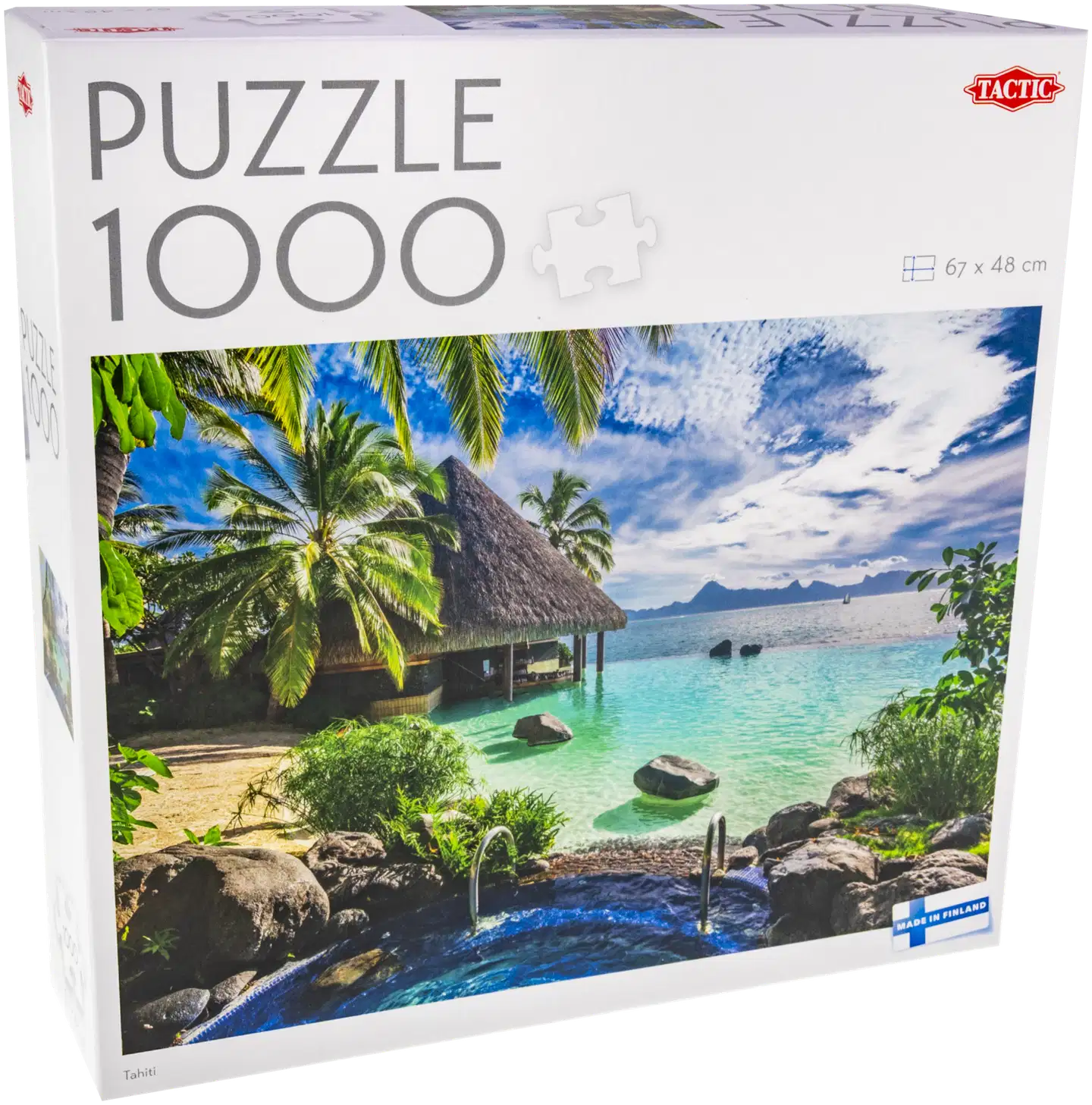 Tactic Palapeli Puzzle Lovers Tahiti 1000 palaa - 3