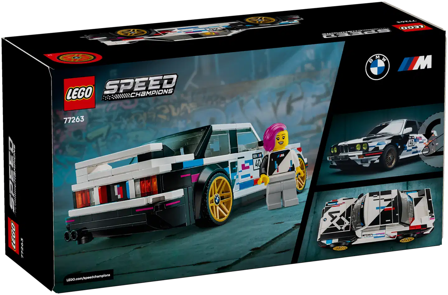 LEGO® Speed Champions 77263 BMW M3 (E30) - 2