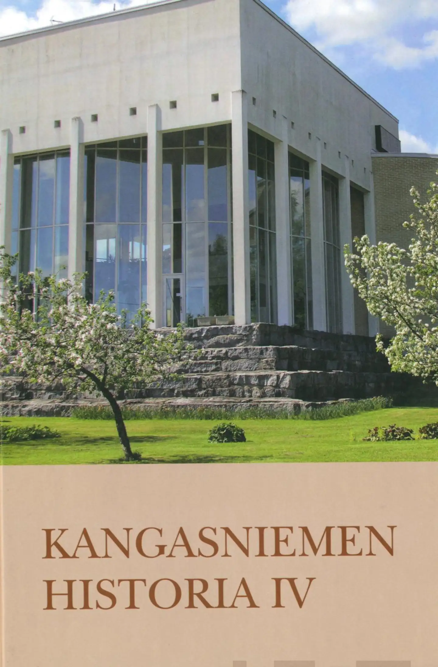 Laitinen, Kangasniemen historia IV - Sotien jälkeinen aika 2010-luvun alkuun