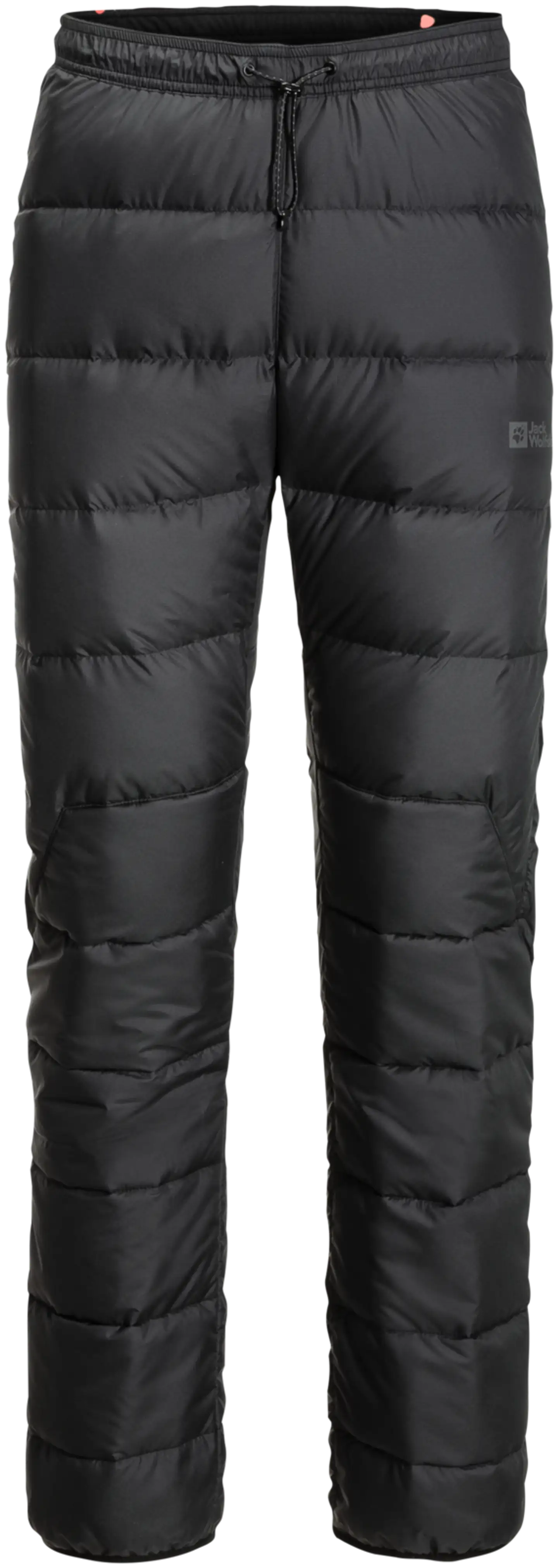 Jack Wolfskin miesten untuvahousut Atmosphere m 1501143 - BLACK - 1