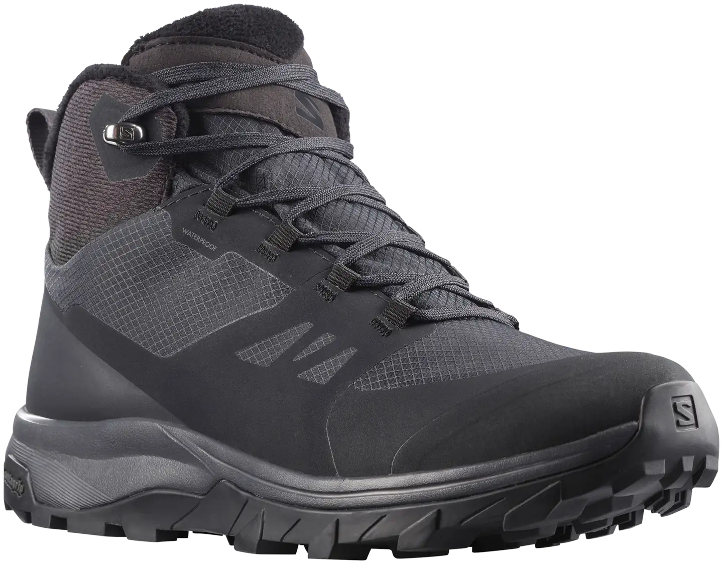 Salomon Outsnap CSWP W naisten ulkoilujalkine - Black/Ebony/Black - 2