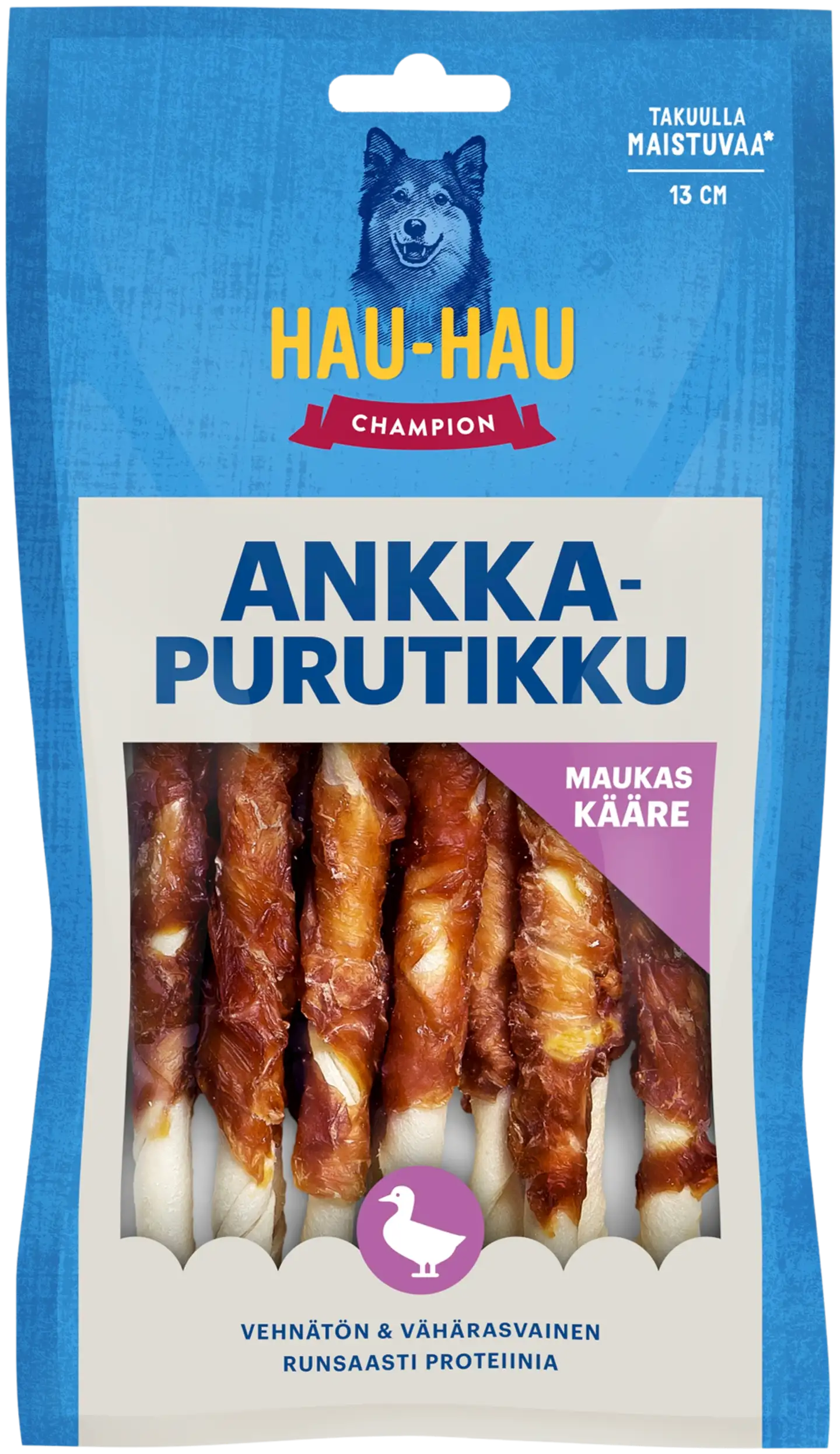 Hau-Hau Champion Ankkapurutikku 13 cm, 11 kpl, 100 g