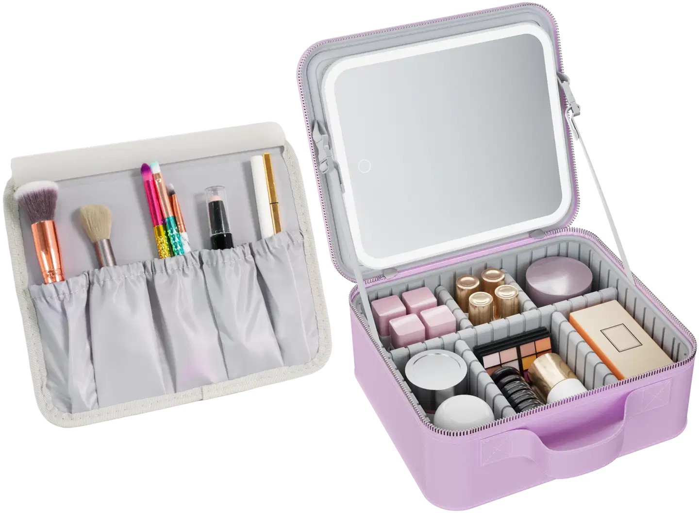 Pixiem kosmetiikkalaukku LED-peilillä LVDR - 2