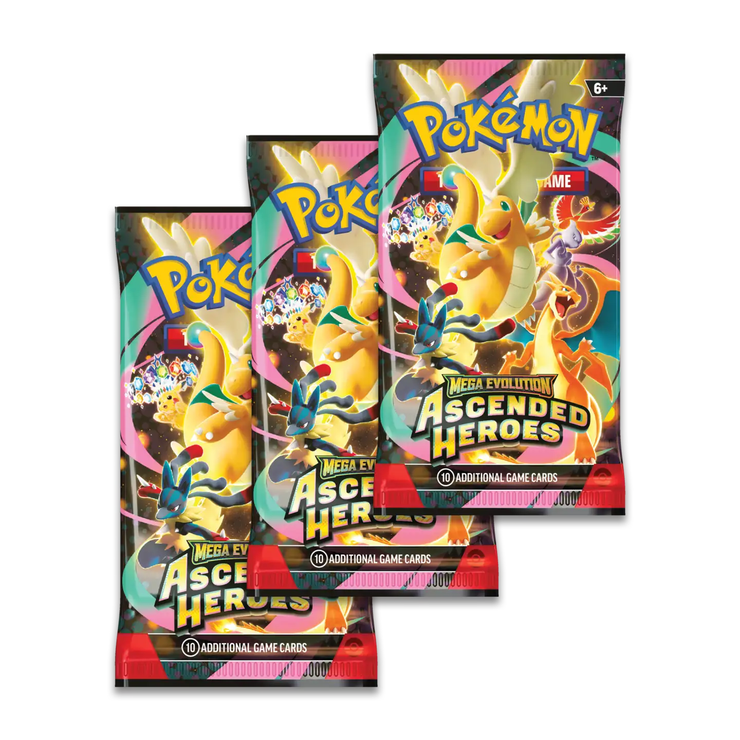 Pokémon TCG ME02.5 Tech Sticker Collection - 12
